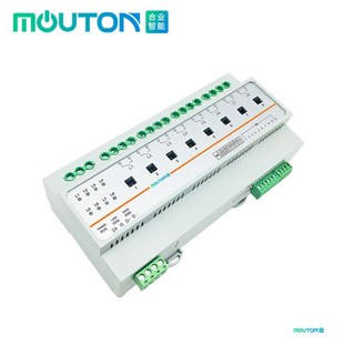 智能照明控制开关 集中控制系统调光系统 6路20A继电器控制模块