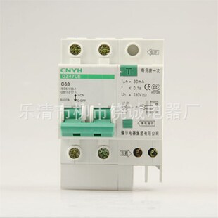 供应 耀华电器小型家用漏电保护器DZ47LE