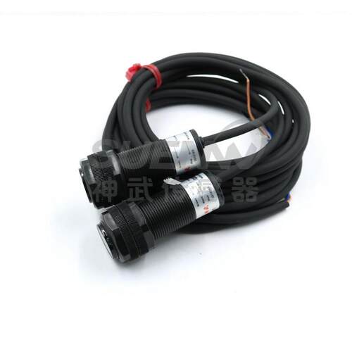 EB-T20N1红外对射光电开关EB-T20N2 M18检测传感器EB-T20P1