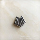 304不锈钢M2M2.5M3圆杯圆头螺丝 圆头内六角螺丝蘑菇头内六角螺丝