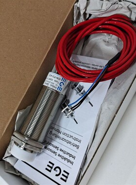 EGE 高温接近开关 M30*1.5 PNP-NO 常开 IGMF 015 GSP(P31430)