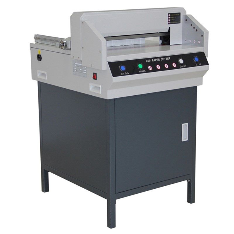 450V+精密切纸机全自动切纸机裁纸机厂家a4 paper cutter machine