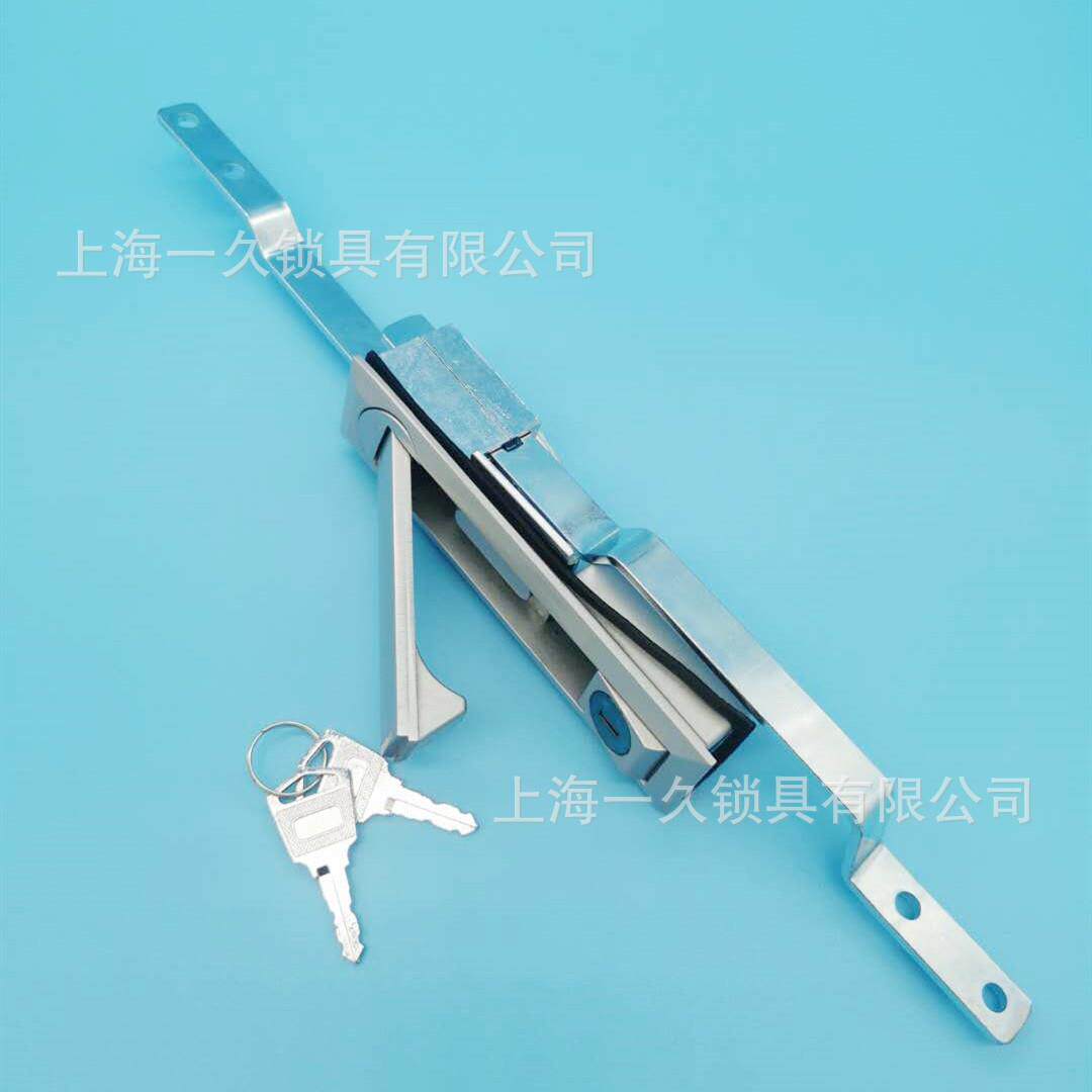 上海一久柜锁供应 MS731机柜门锁电器柜门锁 电柜门锁 机械门锁