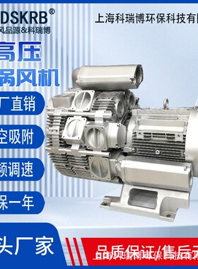 3RB三段气环式真空泵 深水曝气高压鼓风机4RB低噪音漩涡气泵