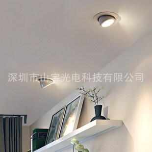 工程象鼻灯低压12v24v36v调光277v40w30w20w无频闪调光RGBWRF控制