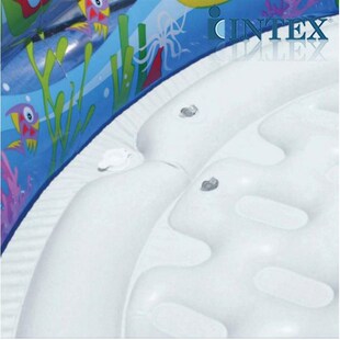INTEX58480充气游泳池儿童趣味水池家庭宝宝戏水池海洋球池钓鱼池