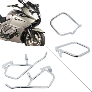 适用BMW K1600GT GTL 11-23年 改装保险杆 引擎边箱防摔杠保护
