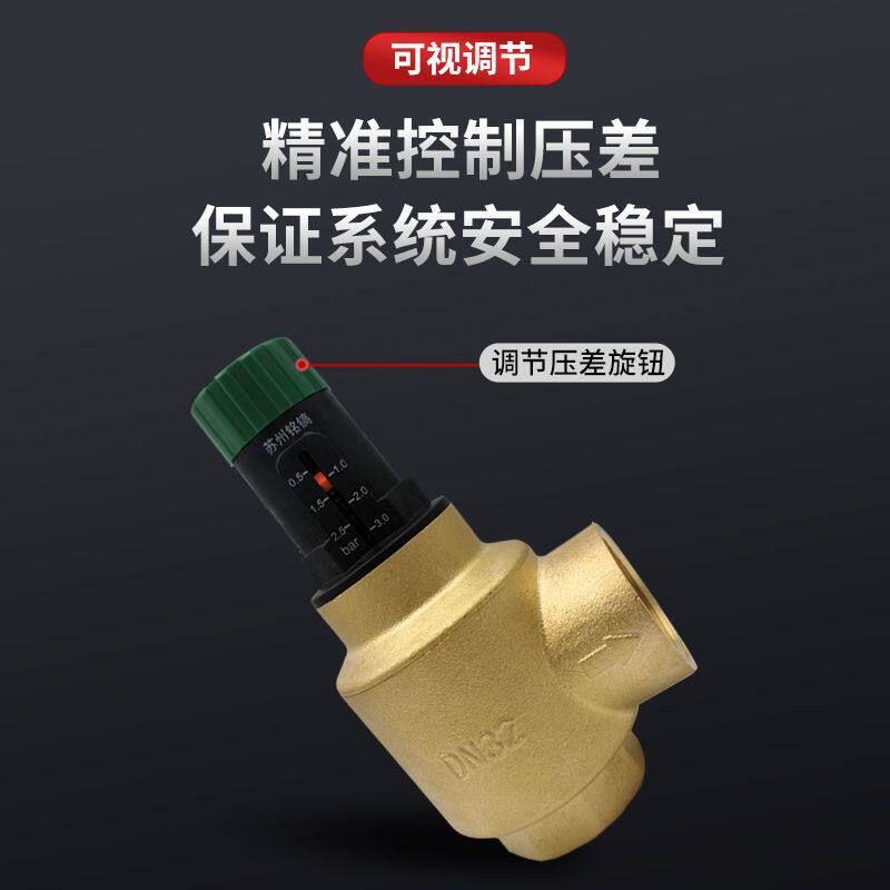 厂家直销压差旁通阀可视