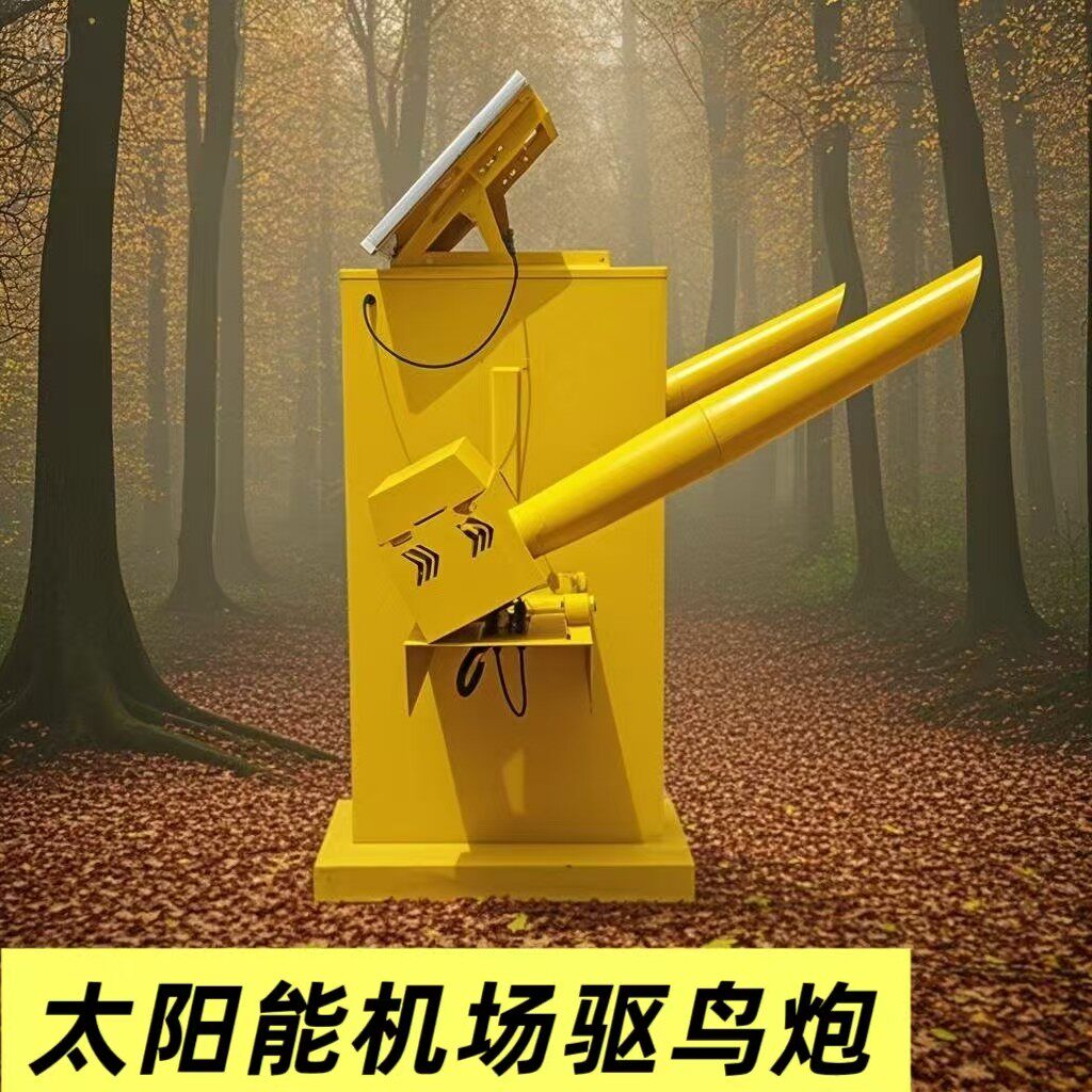 驱鸟炮电子礼炮双管机场