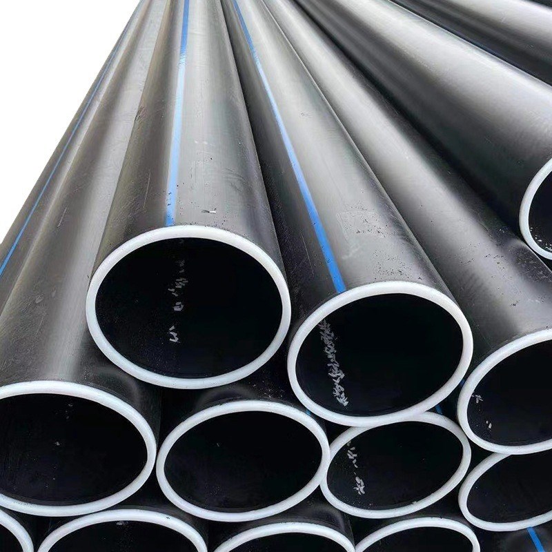 南通PE给水管大口径排污供水管自来水硬管道园林绿化pe给水管