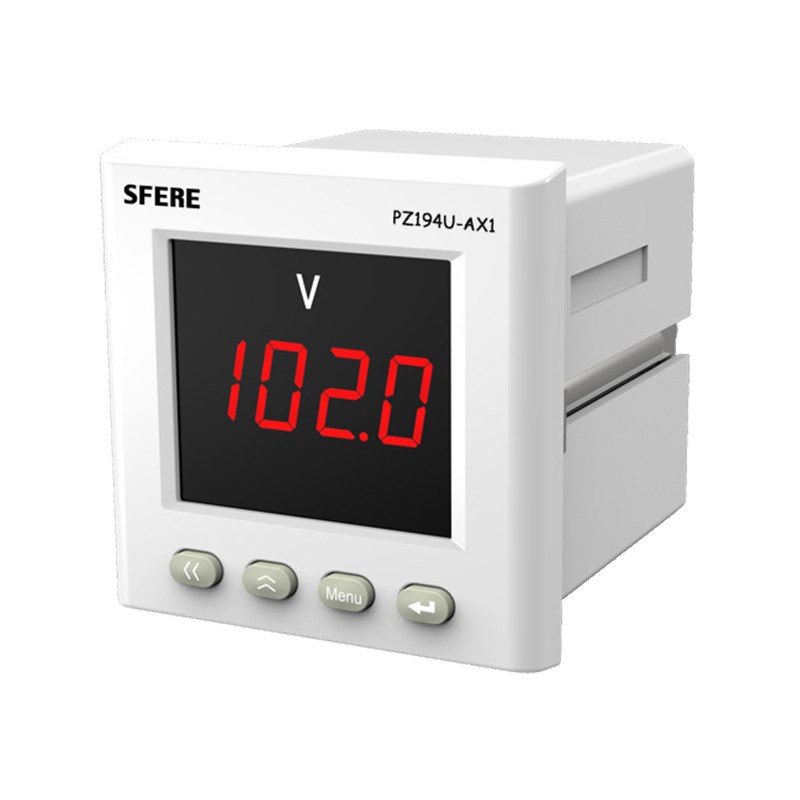 江苏斯菲尔电气SFERE PZ194-CD194U-AX1交流单相数显电压电流表