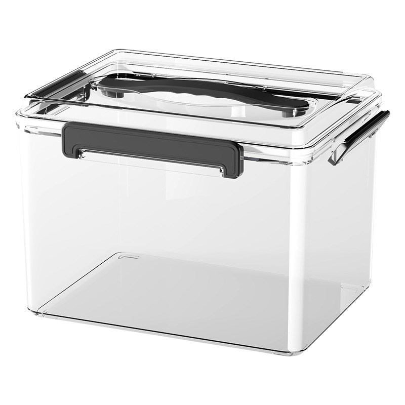 相机收纳盒防潮箱家用透明桌面收纳盒镜头拍立得保温除湿密封箱