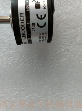 光学旋转编码器TRD-SR1200C-5M 配件F-50ANC2A镀锡端