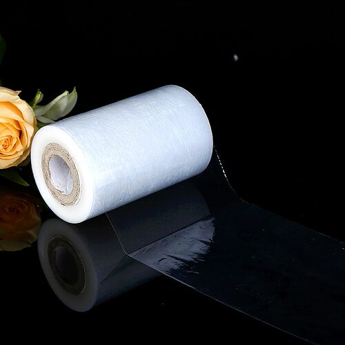 厂家供应PE拉伸膜打包膜工业PE缠绕膜木线条打包自粘膜尺寸