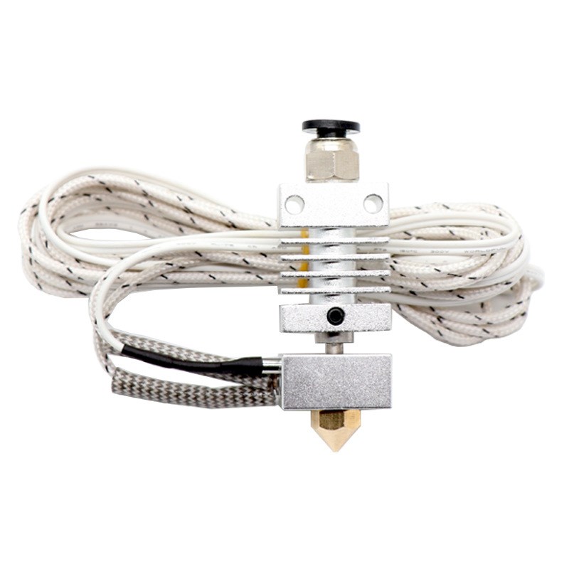 铭泰3d打印机配件CR10挤出头挤出机加热打印头加热块喷嘴远程喷头