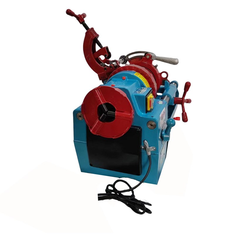 ZT-50A西湖牌高功率快速电动套丝机 圆钢螺纹钢筋电动车丝开牙机