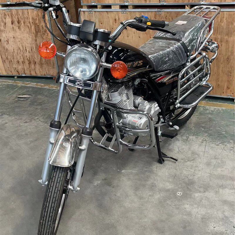 出口非洲太子 125cc 150cc 两轮摩托车 燃油摩托车