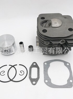 汉军直供油锯配件适用于富世华胡斯华纳hus372  50mm圆口气缸活塞
