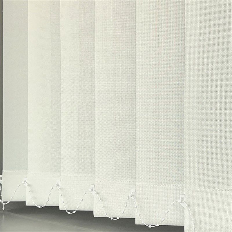 严选防猫爪百叶帘遮光窗帘垂直竖百叶窗客厅阳台卧室防水阻燃竖帘
