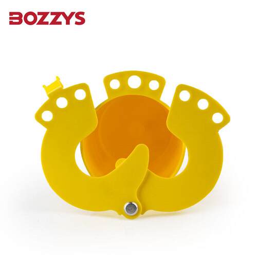BOZZYS工业安全锁具LOTO停工检修能量隔离气动气瓶锁阀门锁罩Q31