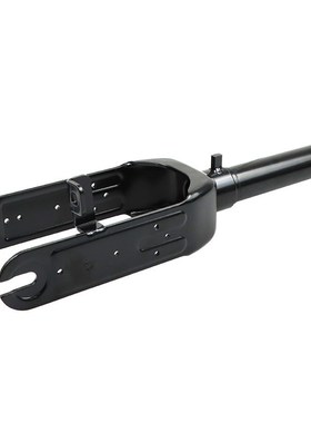 厂家直供 MAX  G30电动滑板车配件 铝合金材质(黑色)前叉支架