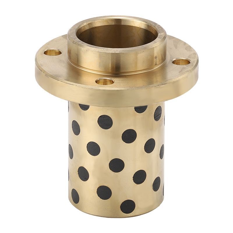 通用米思米无油衬套铜合金嵌入式圆法兰铜套MPIZ8-50