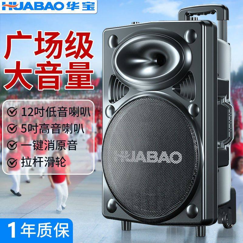 华宝音响2024新款户外广