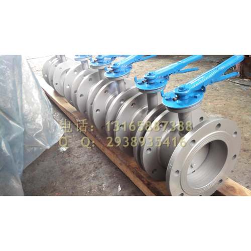 厂家直销-手动轻型通风蝶阀QD341W-0.1C/P铸钢不锈钢烟气风阀