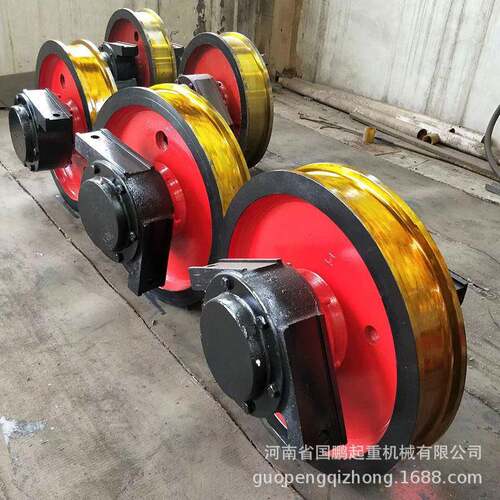 直径500/600/700/800/1000mm龙门双梁桥式门式起重机运行车轮