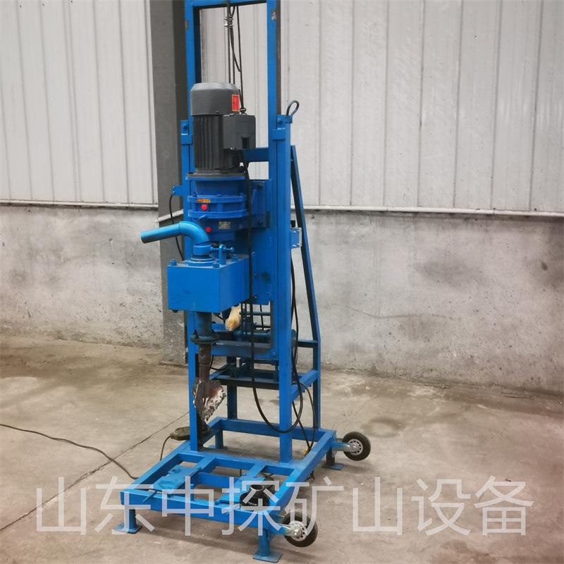 新型直通式进水全自动升降打井机工地打桩高转速快速下井钻井设备
