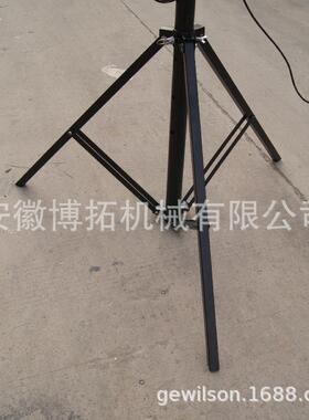 可升降移动照明灯车三角架手摇杆250WLED月球灯夜晚道路施工用