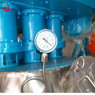 供应2000L变频高速强力分散机真空电子密封胶灌装胶设备