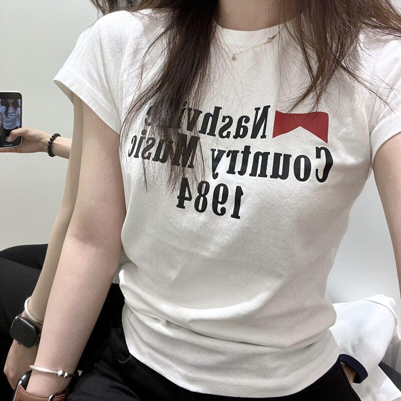 hollister小海鸥BM风T恤