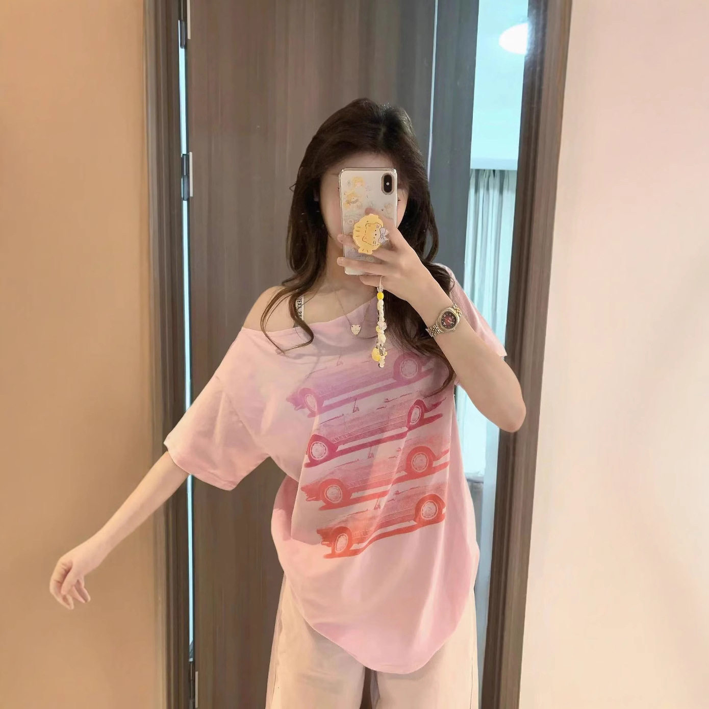 hollister小海鸥美式复T恤