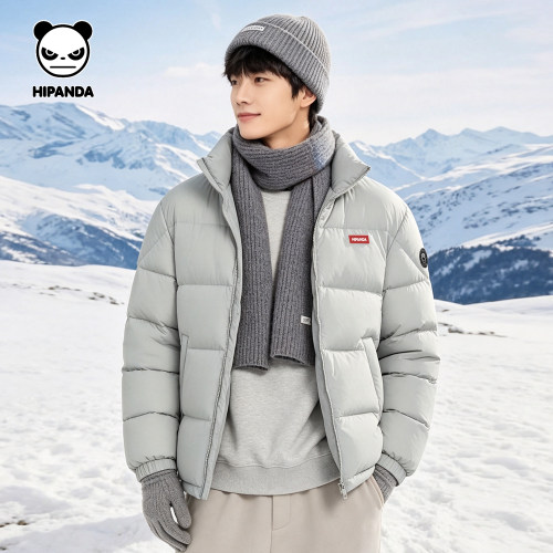 重磅复古羊羔绒翻领棉服男款冬季