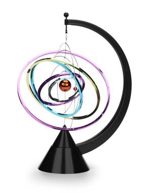 美国正版Carlisleco办公家饰摆件混沌永动摇摆器简约现代家居饰品
