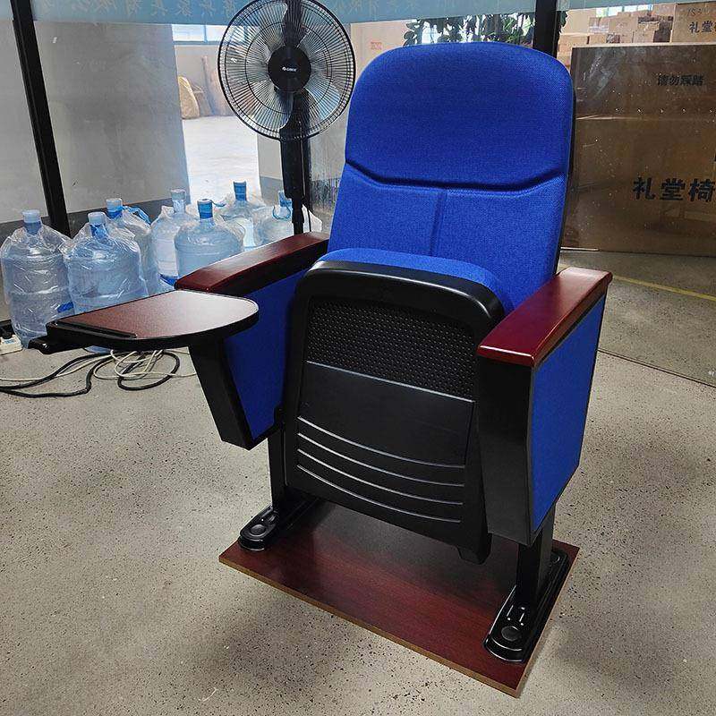 礼堂椅带桌板报告厅电影院剧院椅学校多媒体教室座椅会议室联排椅