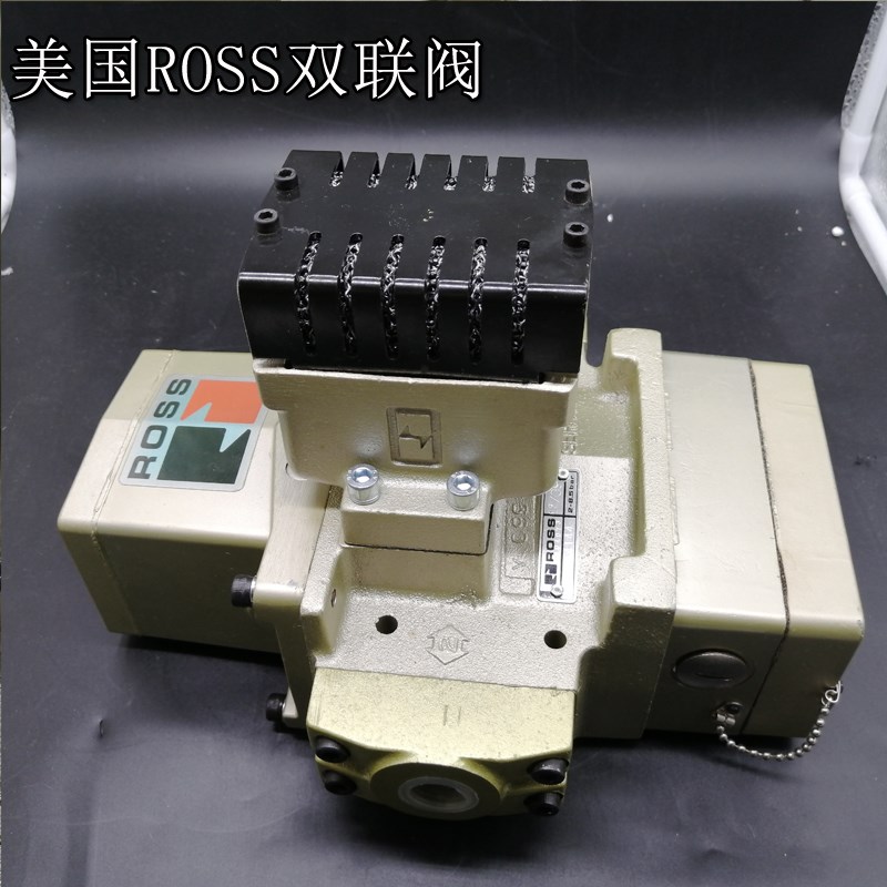 ROSS双联电磁阀J3573A6161/6164/8161气控阀B5257/5258/5259