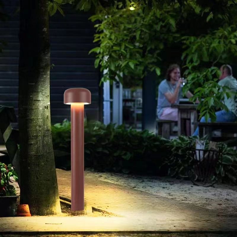 新款蘑菇草坪灯户外防水庭院灯花园布置引路灯公园景区过道灯