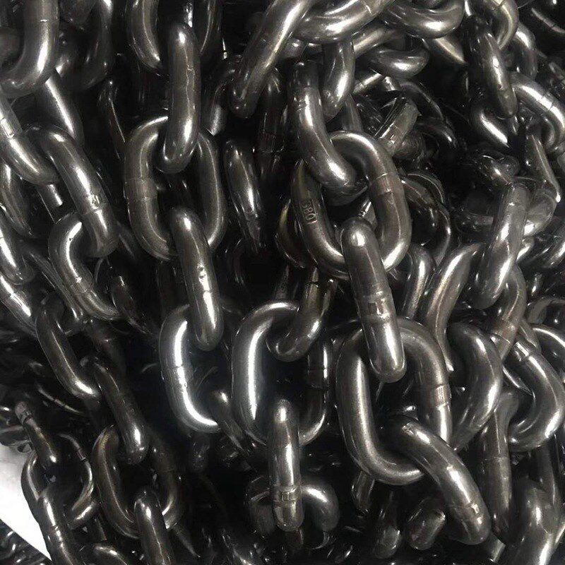 工厂现货供应圆环链条量大从优  G80矿用链条G70圆环链条