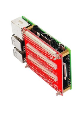 适用树莓派raspberry pi GPIO多功能扩展板V3 一扩三 送铜柱螺丝