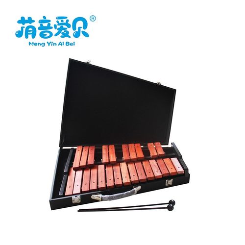 奥尔夫乐器 12音木琴儿童乐器 打击乐器木质敲琴厂家