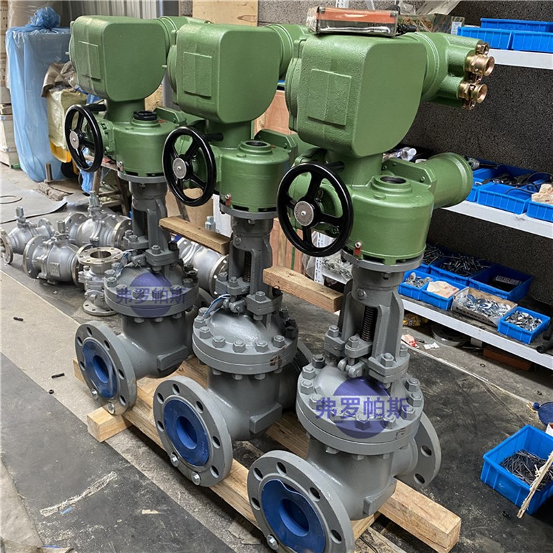 MKZ941H-64C DN300矿用一体式电动闸阀带485通讯协议隔爆型电动阀