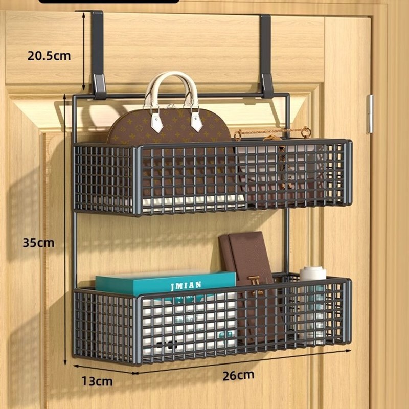 门后卫生间夹缝收纳柜超薄极窄置物架浴室缝隙窄柜落地带轮收纳架