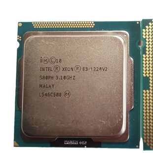 XEON E31220V21225V2 1230V2 1240V2 1245V2 1270V2 1275V21280V2