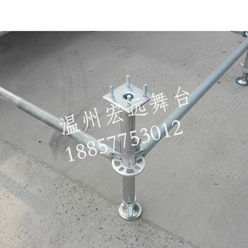 铝合金舞台雷亚架款 镀锌钢制舞台移动舞台 拼装升降活动舞台