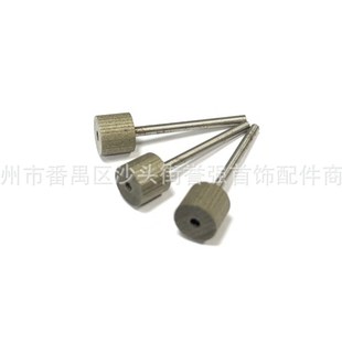 有柄打砂棒 PT打沙棍 执模沙隆棍 16面36面砂窿棒 首饰抛光打磨棒