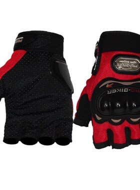 PROBIKER工厂摩托车骑行越野公路赛车户外手套半指防滑轻便