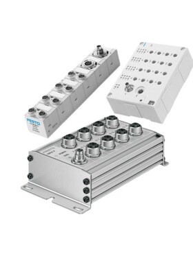 FESTO输入模块CP-E16-M12X2-5POL-E08-M8-EL-CL 175561 538788气