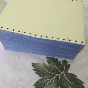 16孔1000张 电脑针式 203 150 五联二等分8孔一份订货 打印纸